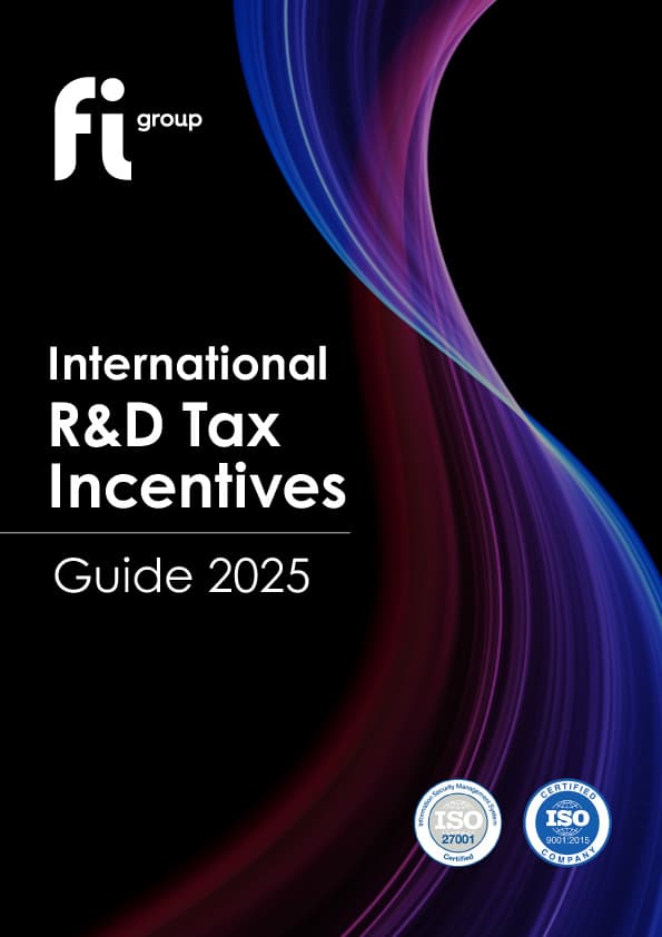 Guía Internacional de Incentivos Fiscales a la I+D 2025