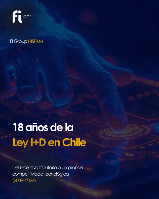 18 Años de la Ley I+D en Chile: una mirada a su impacto y evolución