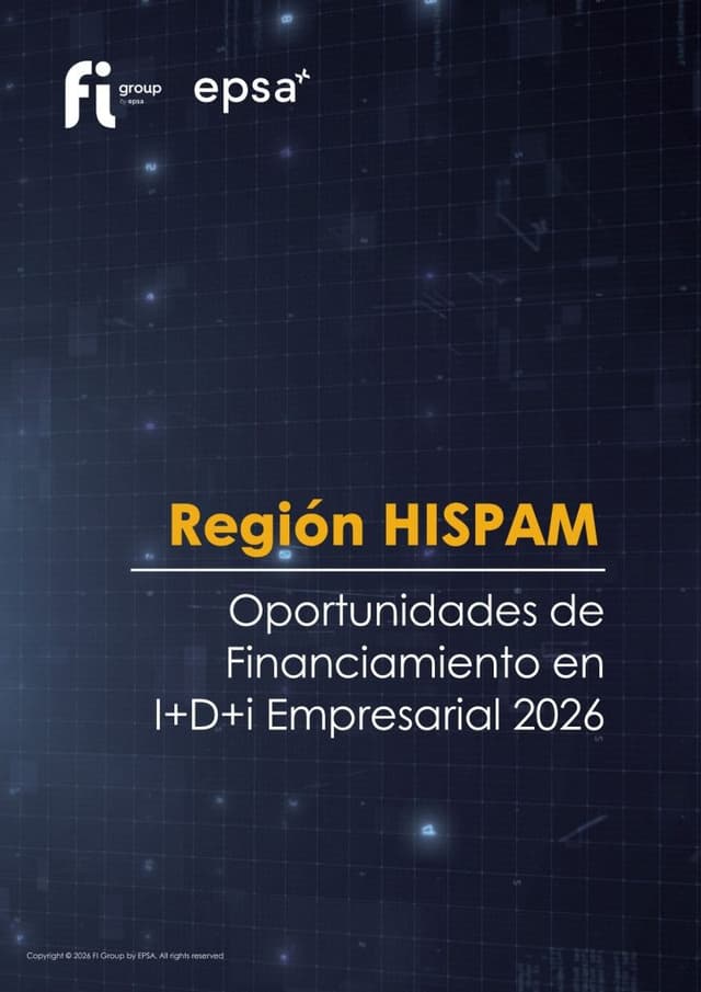Descarga el Calendario HISPAM 2026 de Oportunidades en I+D+i