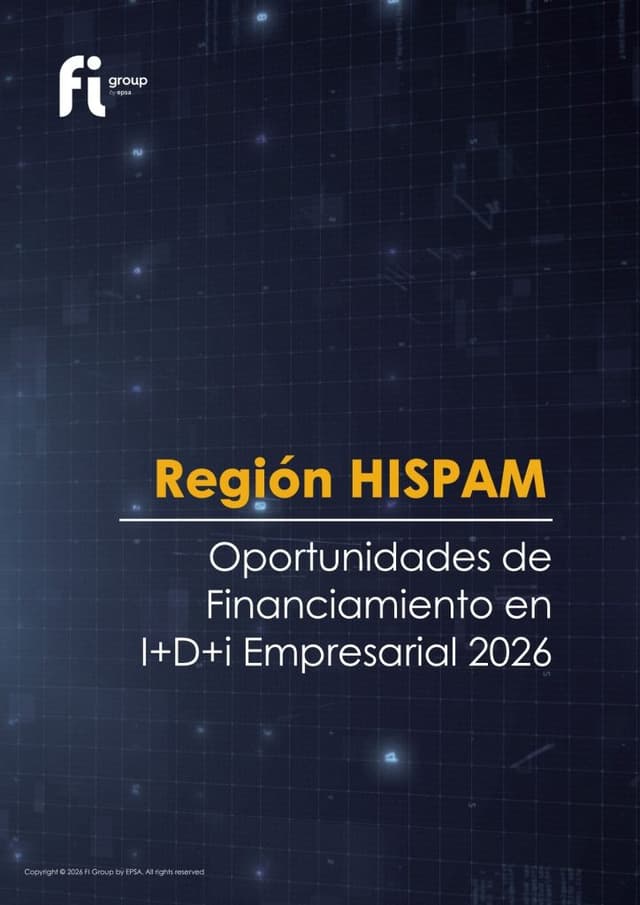 Descarga el Calendario HISPAM 2026 de Oportunidades en I+D+i